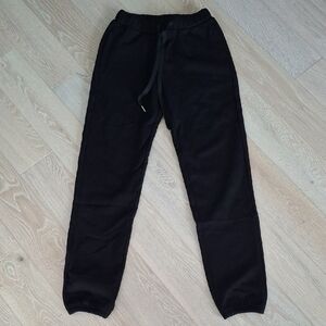 Hoaka Black Sweatpants/Joggers  - Small (New)